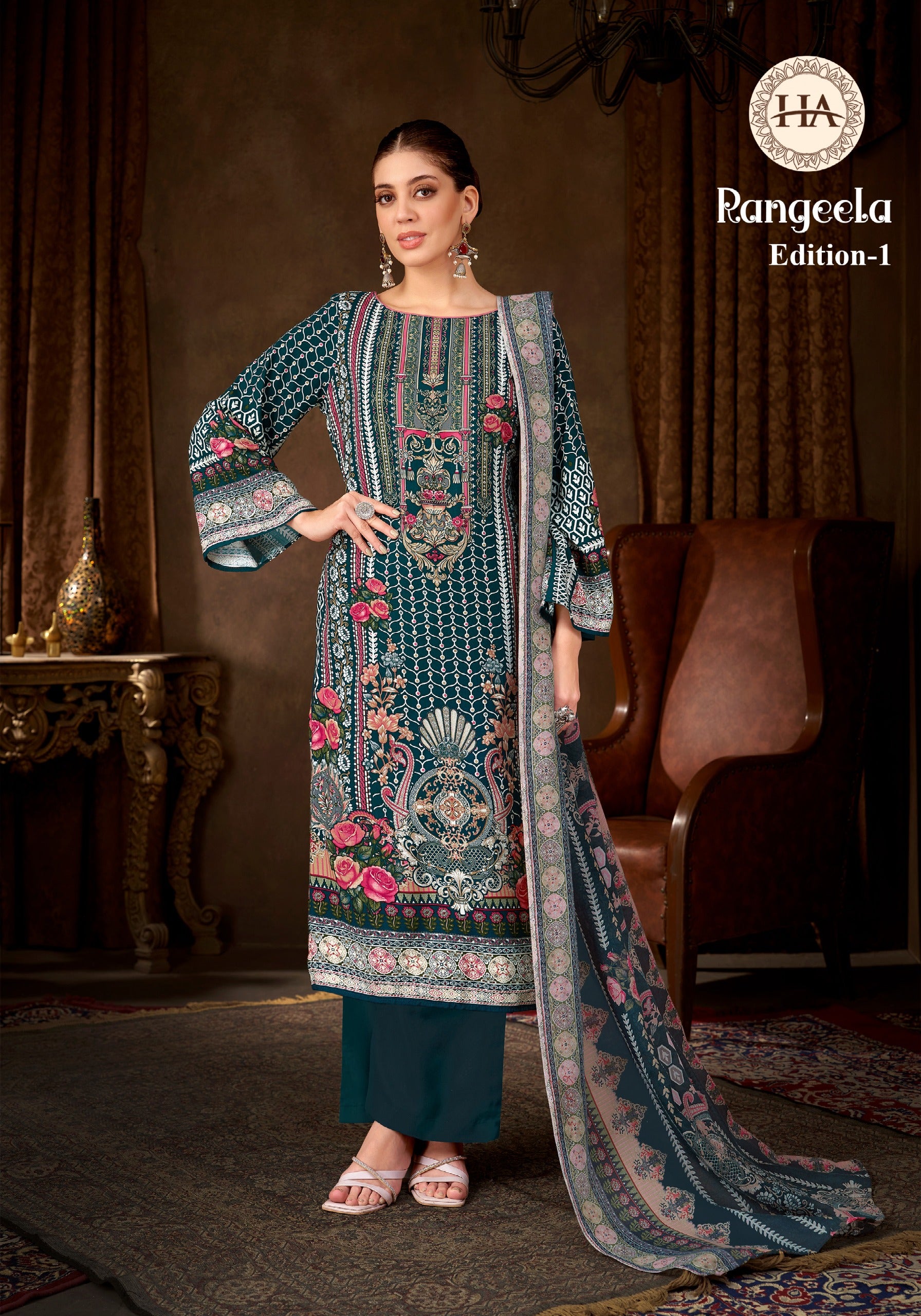 RANGEELA-1 (8 PCS)