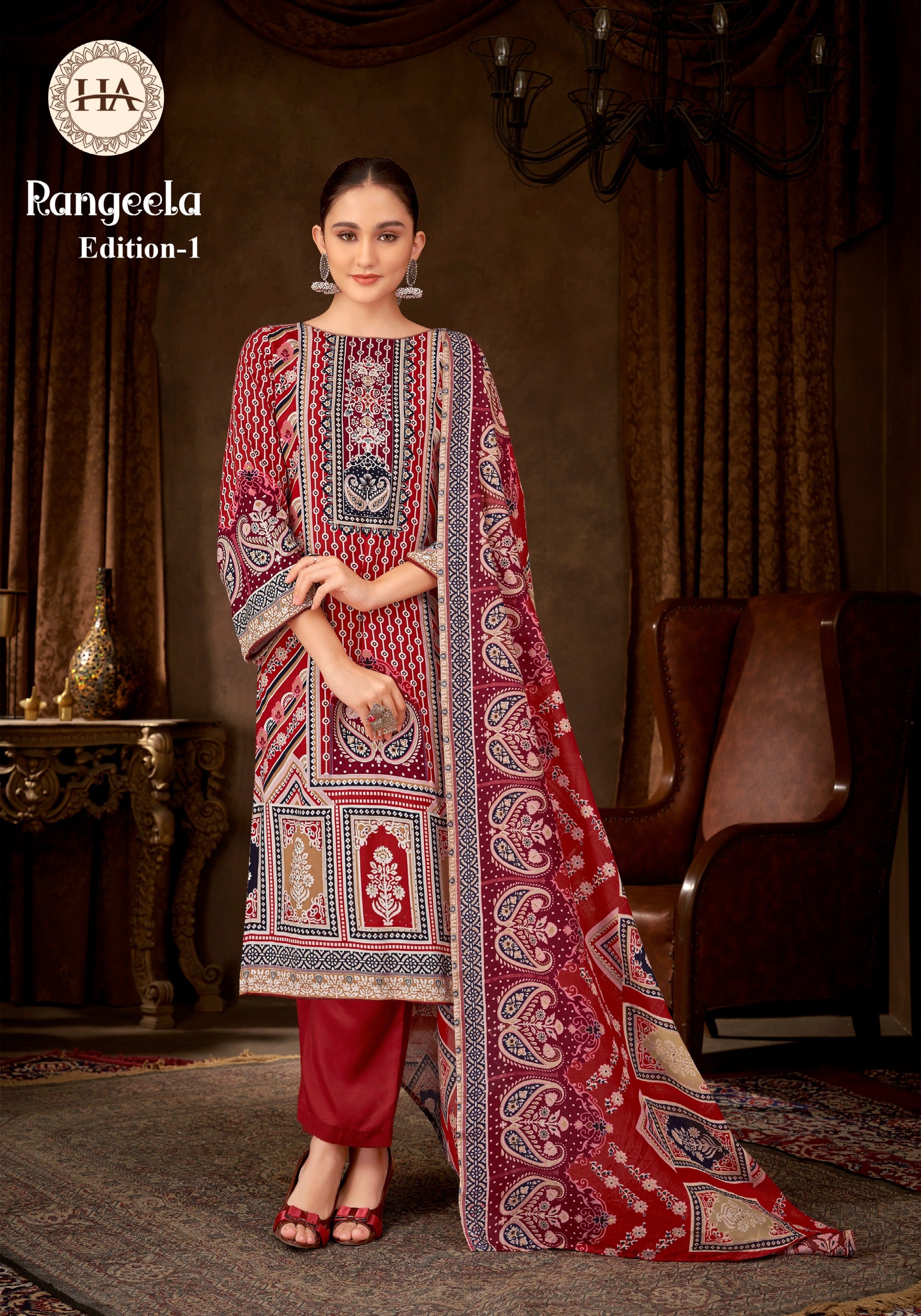 RANGEELA-1 (8 PCS)