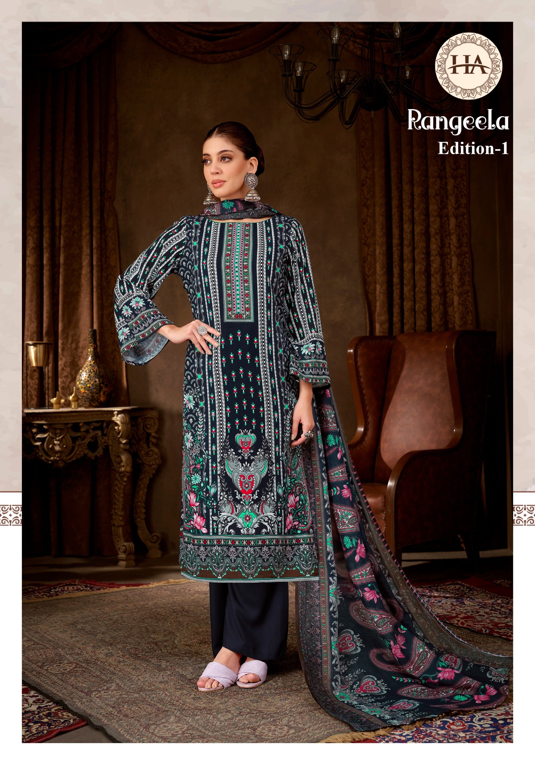 RANGEELA-1 (8 PCS)