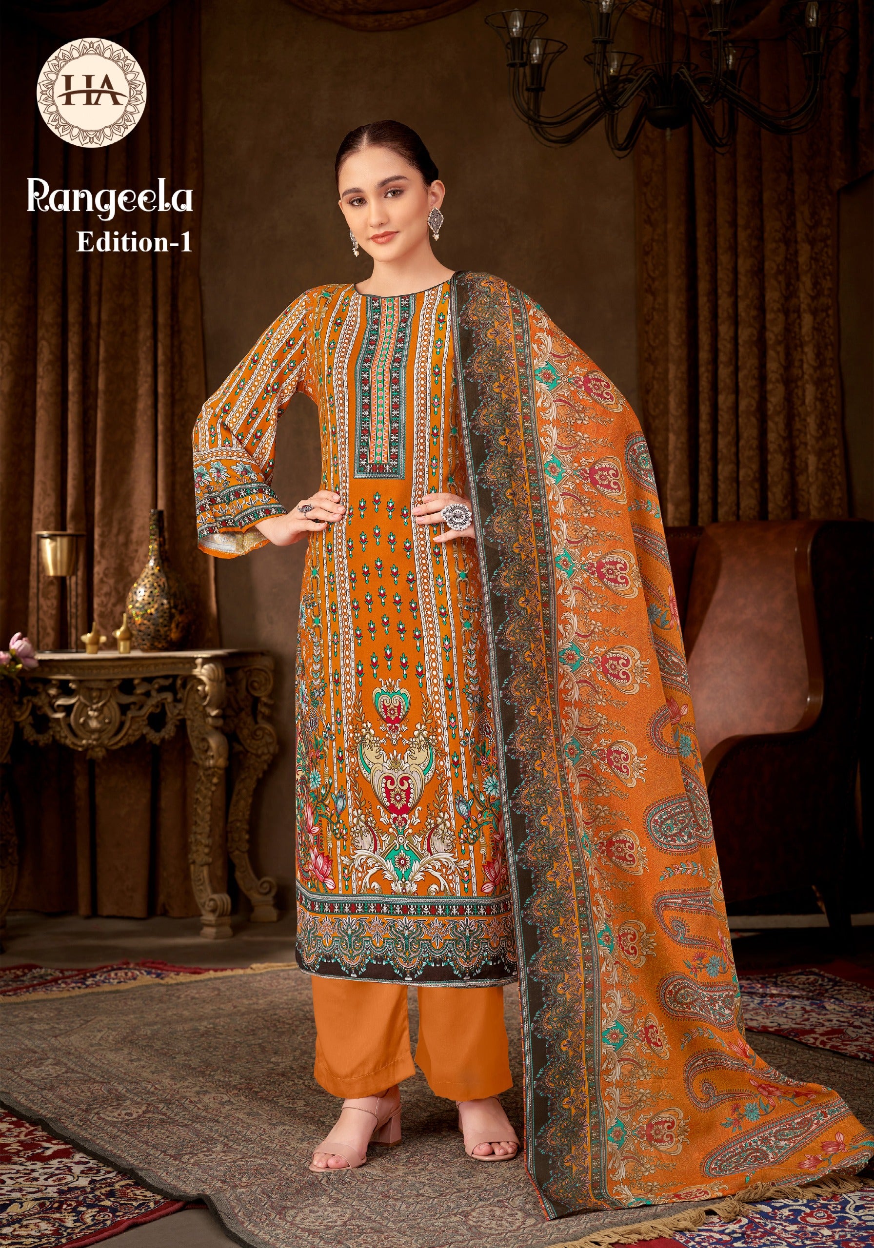 RANGEELA-1 (8 PCS)