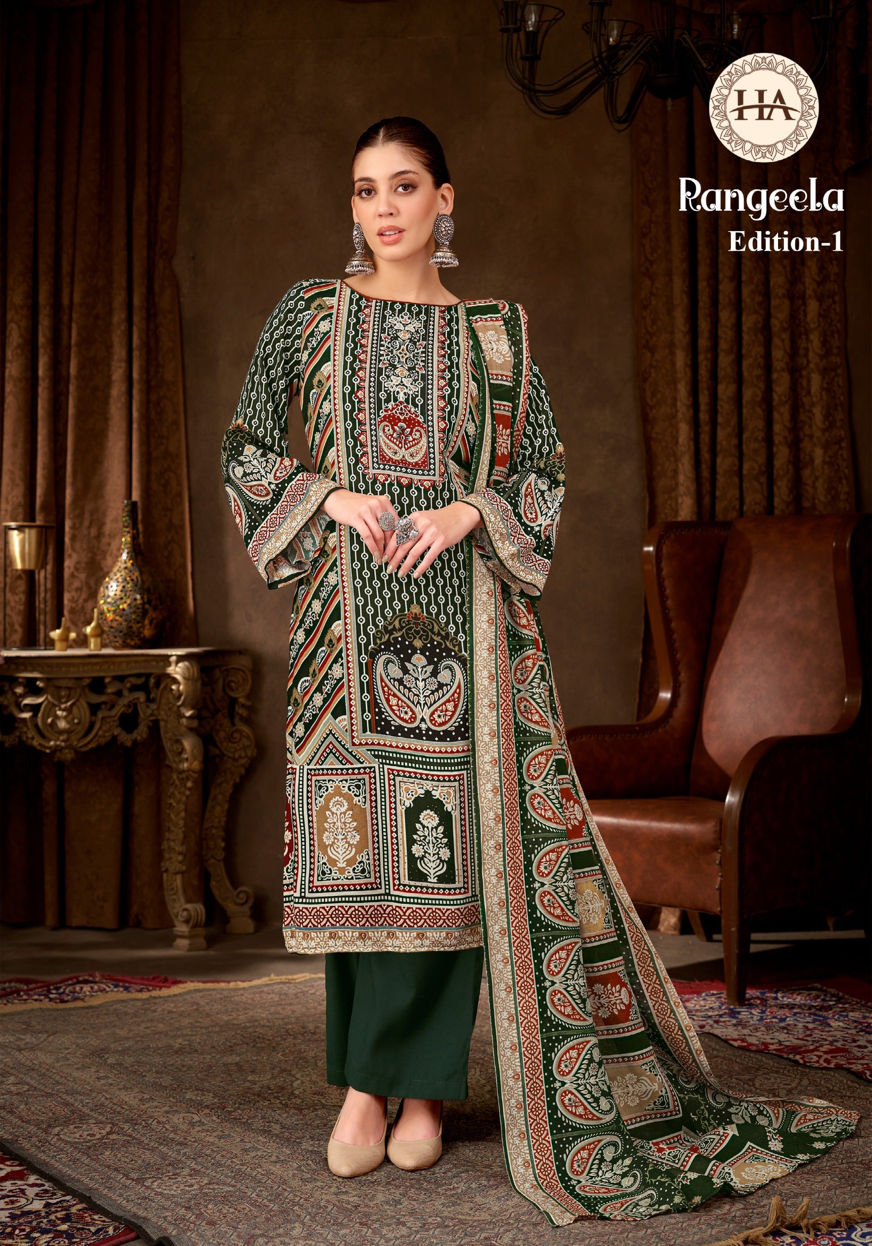 RANGEELA-1 (8 PCS)