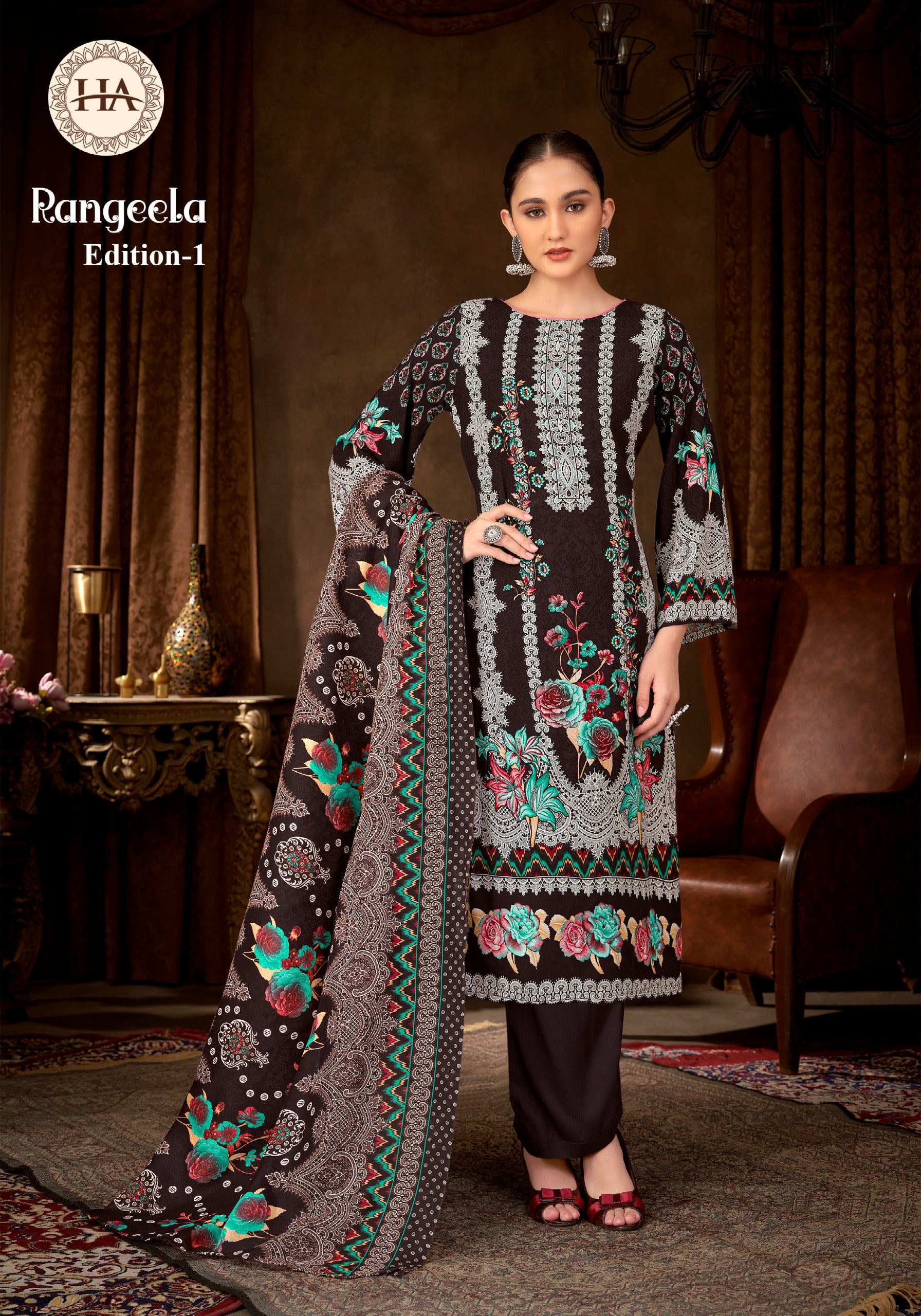 RANGEELA-1 (8 PCS)