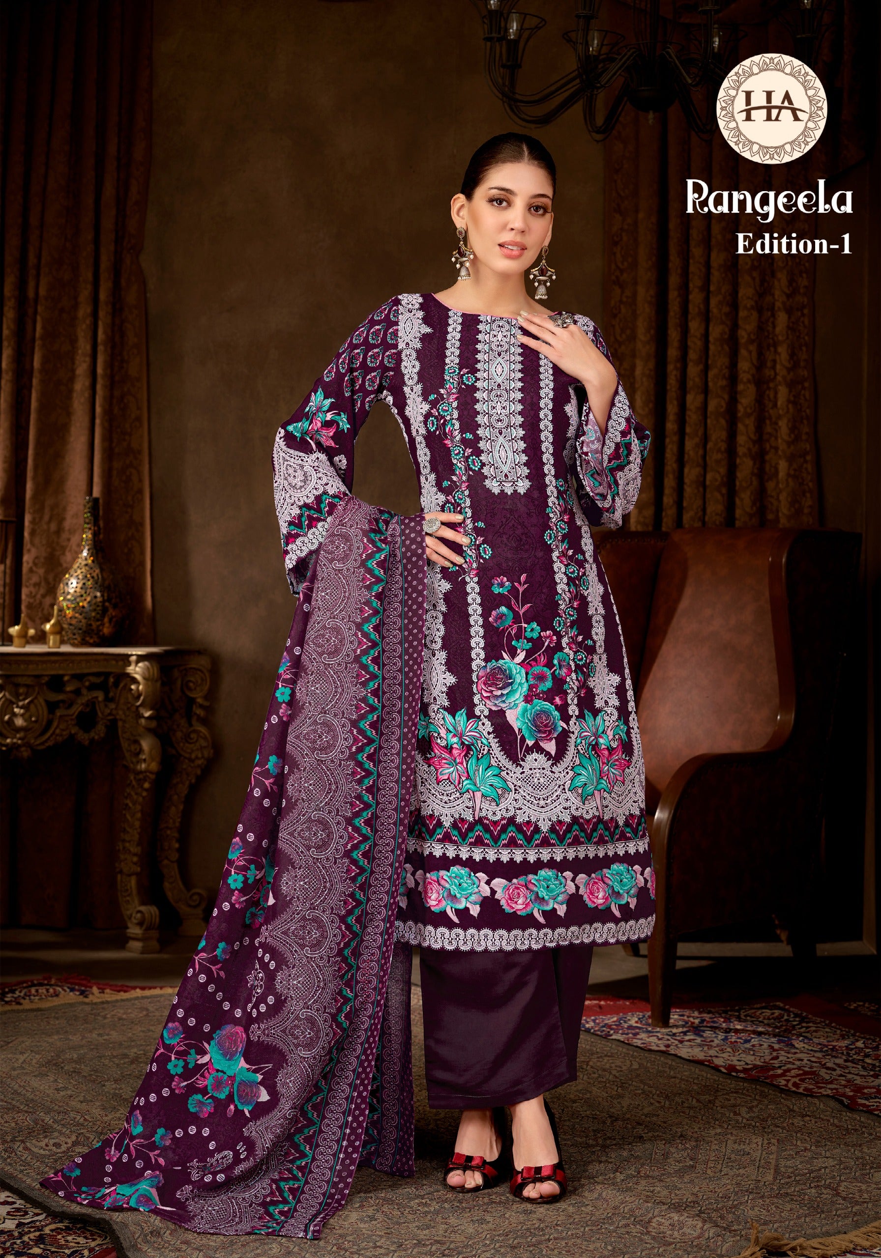 RANGEELA-1 (8 PCS)