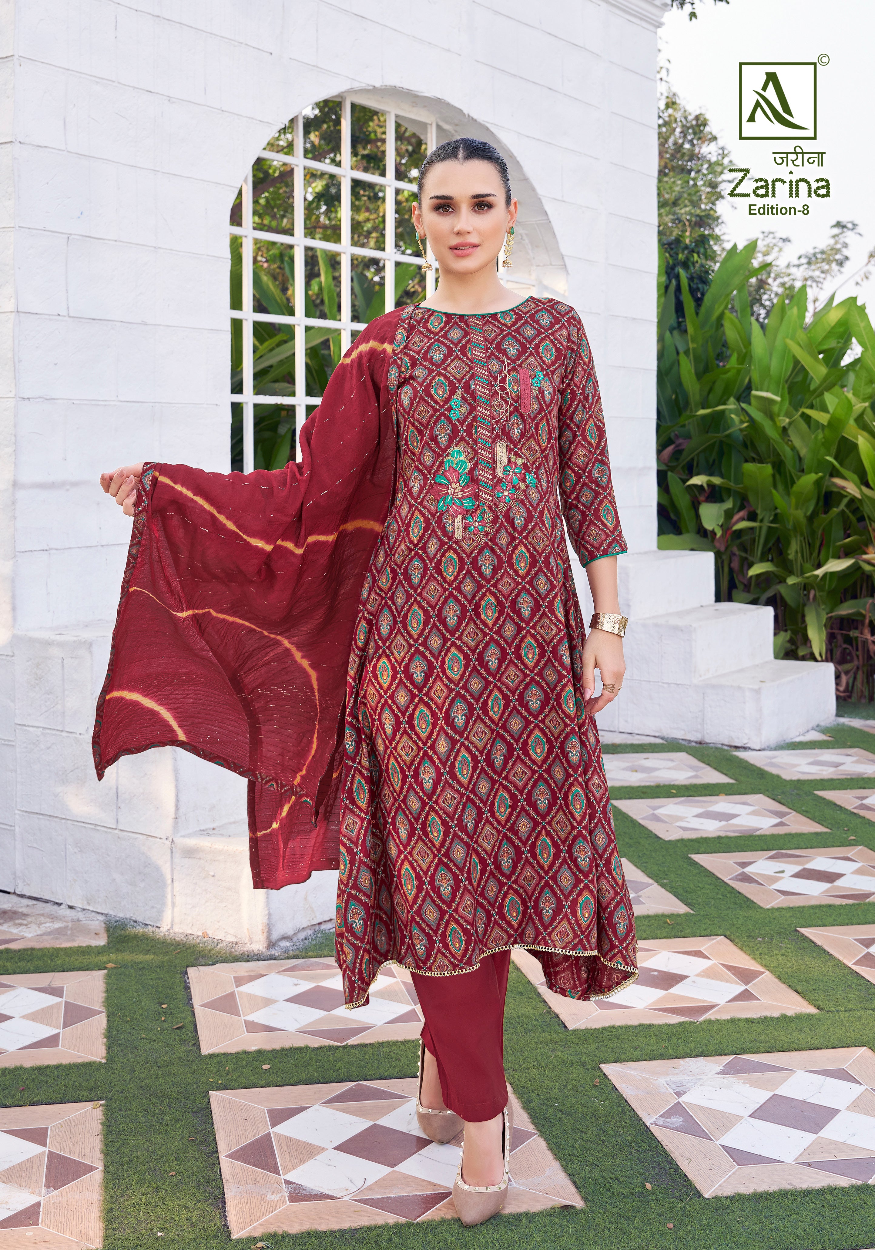 ZARINA-8 (6 PCS)
