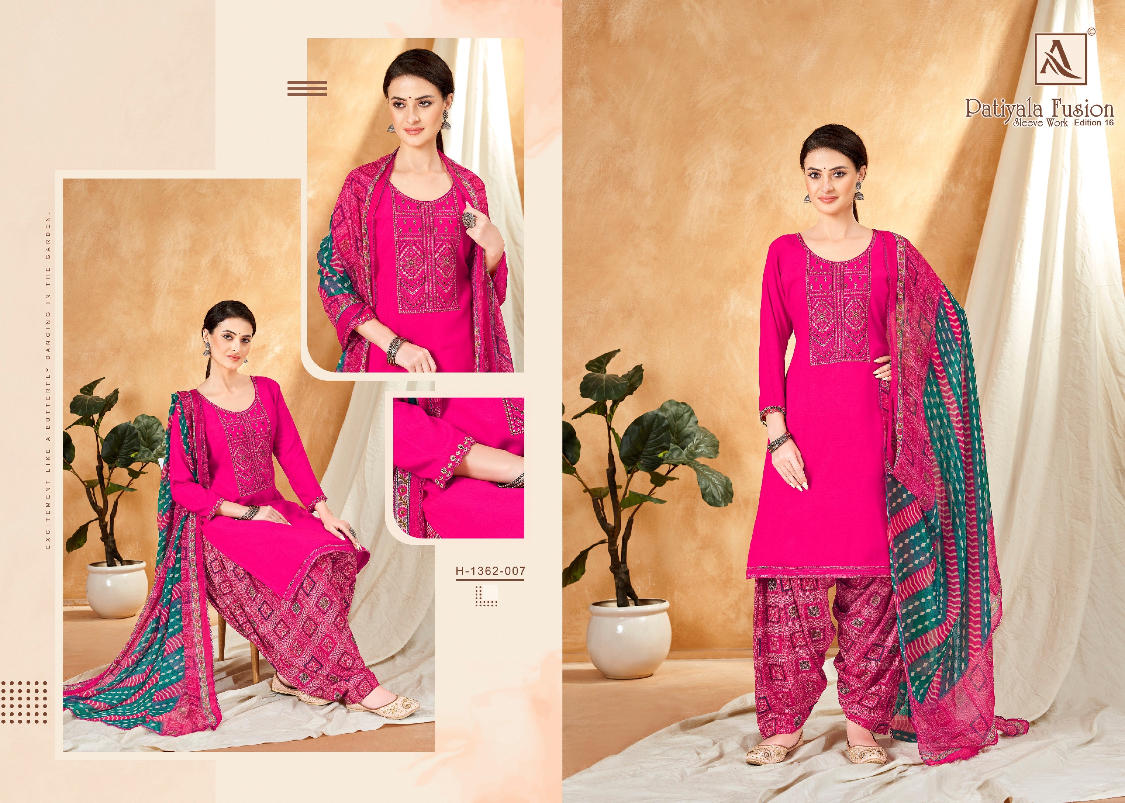 PATIYALA FUSION-16 (8 PCS)