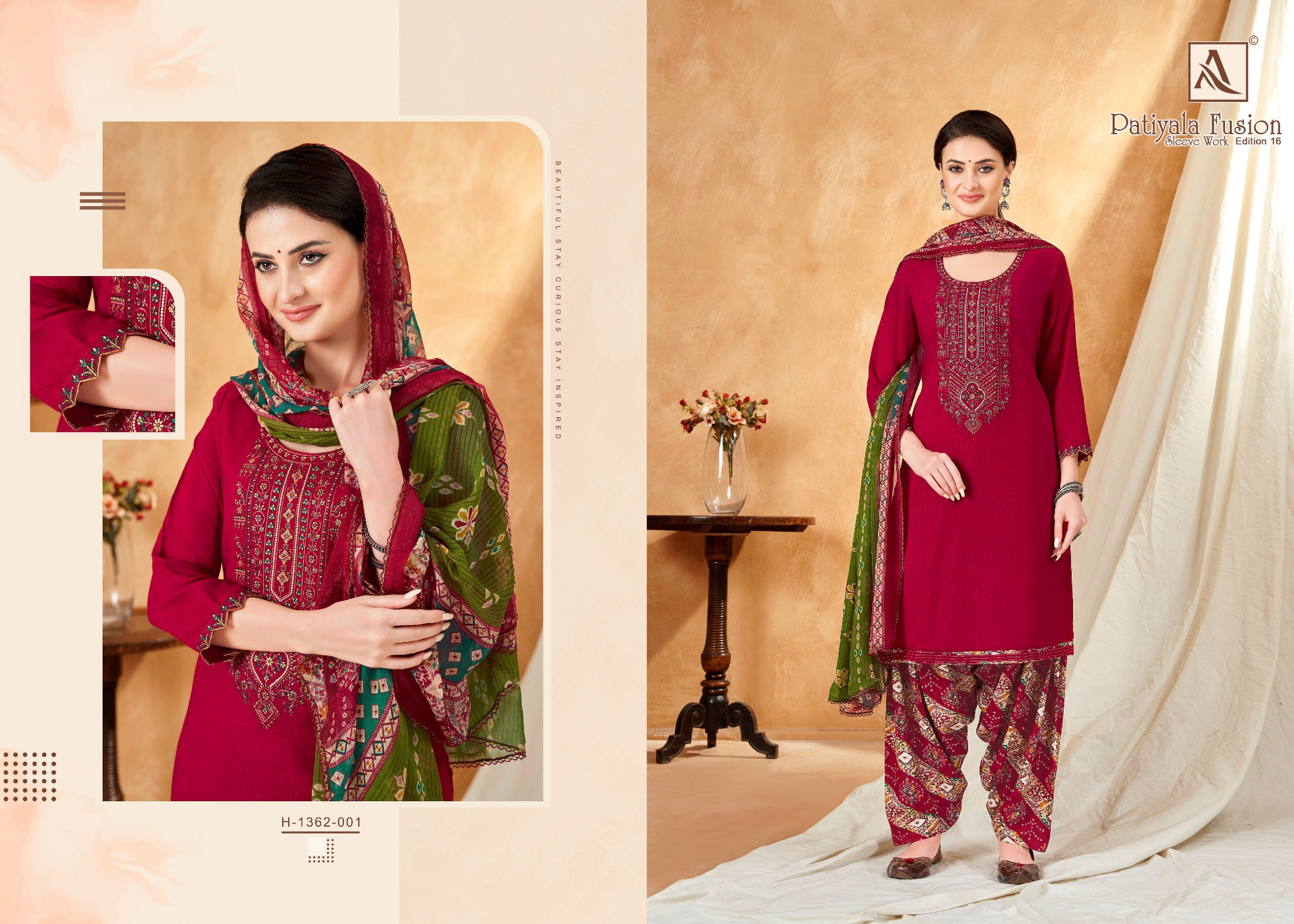 PATIYALA FUSION-16 (8 PCS)