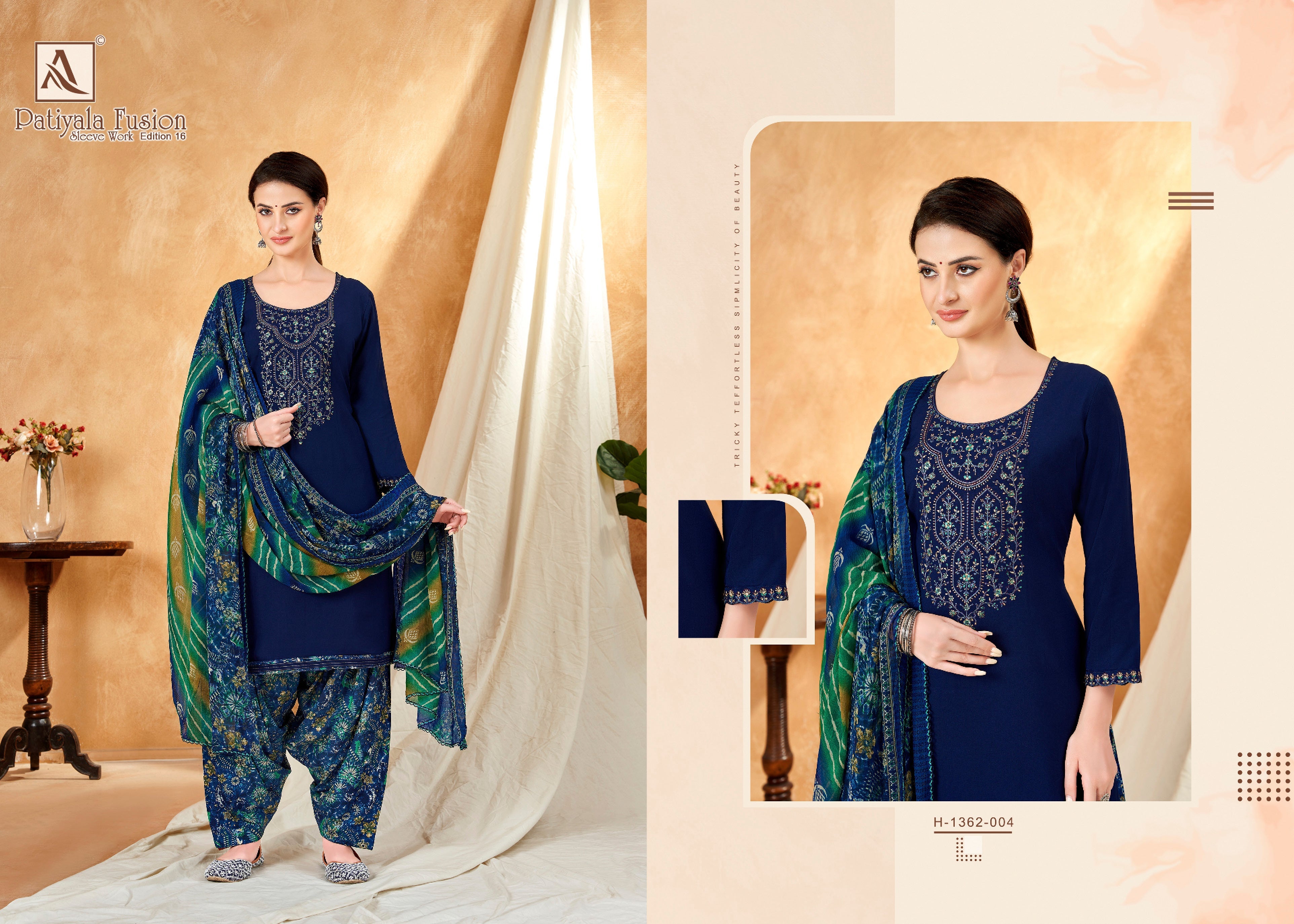 PATIYALA FUSION-16 (8 PCS)