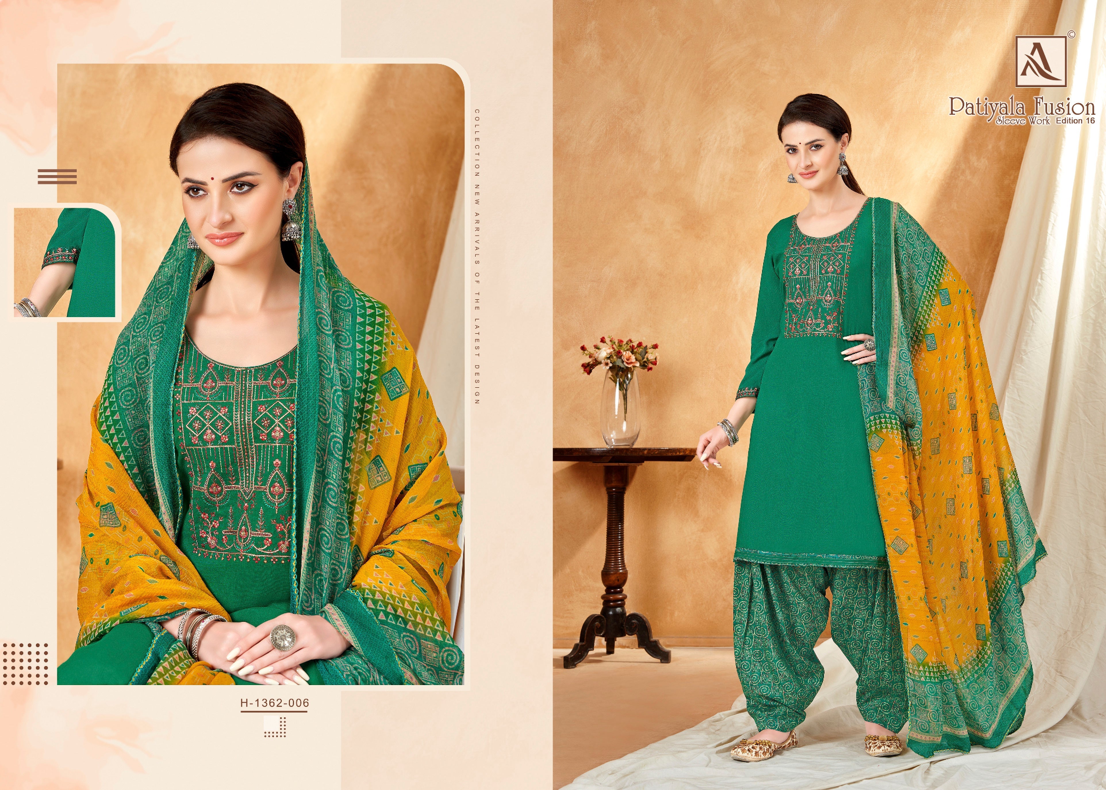 PATIYALA FUSION-16 (8 PCS)