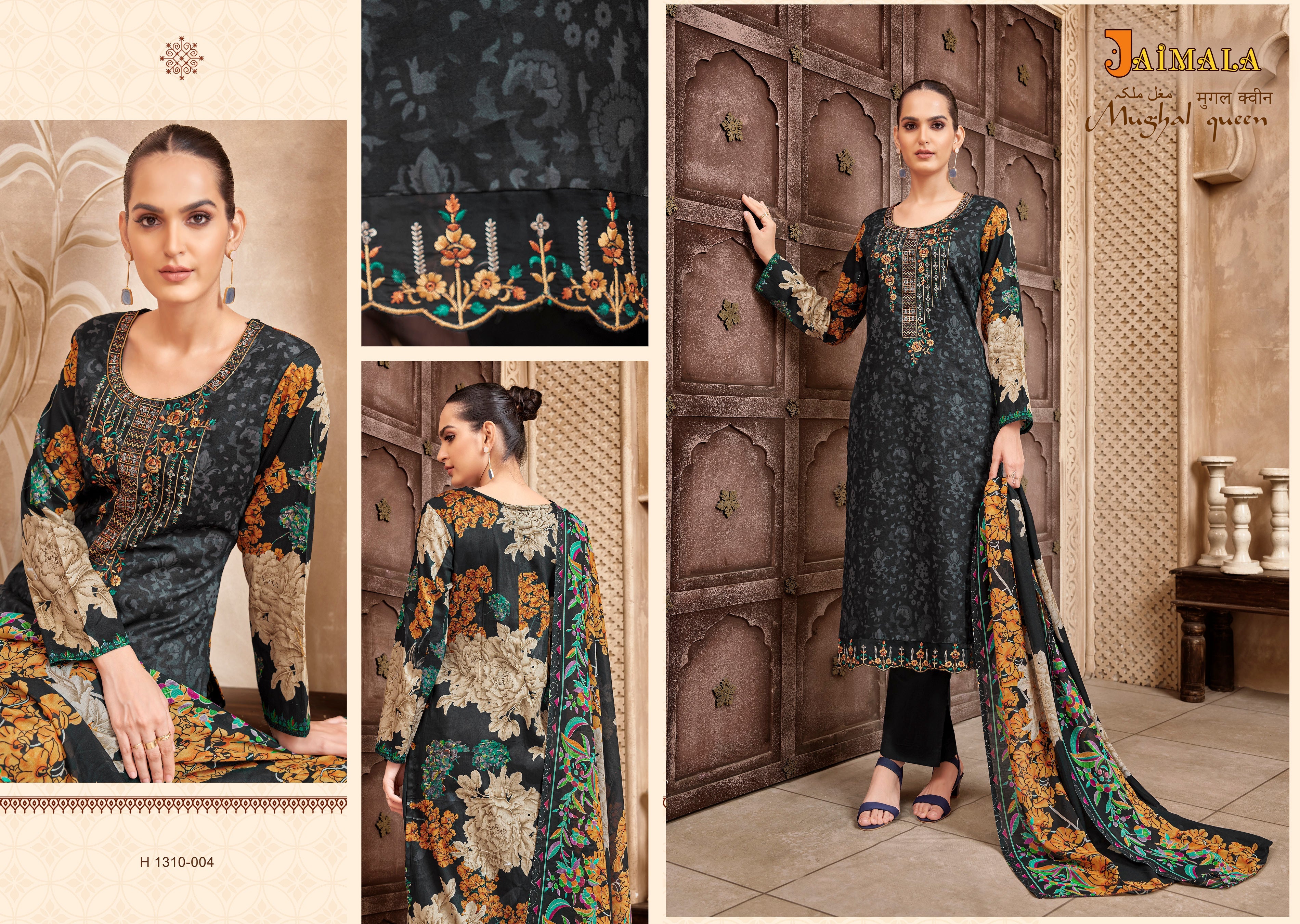 MUGHAL QUEEN (8 PCS)