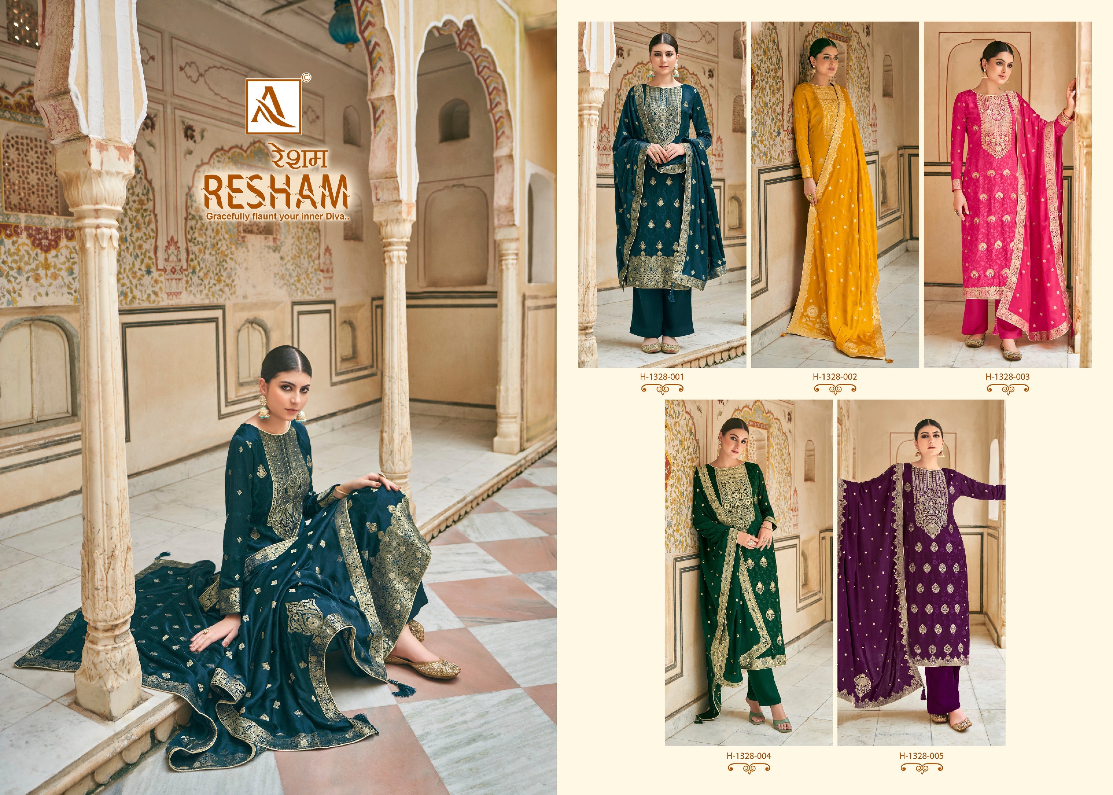 RESHAM (5 PCS)